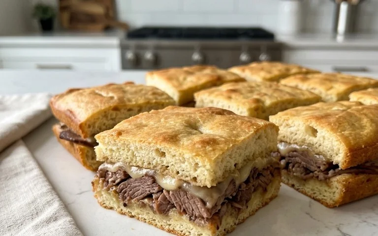 French Dip Squares