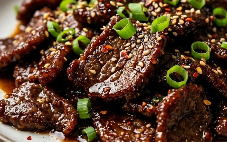 Mongolian Beef