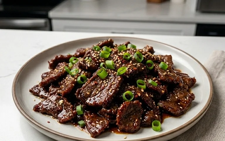Mongolian Beef
