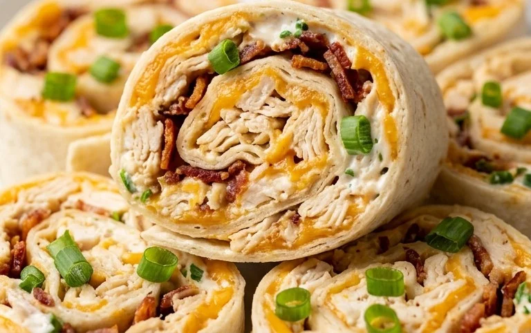 Crack Chicken Pinwheels