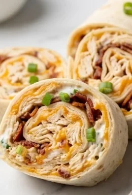 Crack Chicken Pinwheels