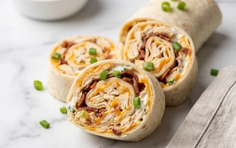 Crack Chicken Pinwheels