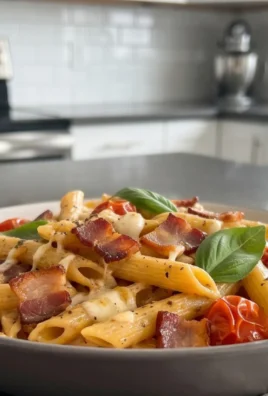 Beef Bacon Pasta