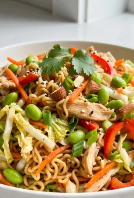 Crunchy Asian Ramen Noodle Salad Recipe