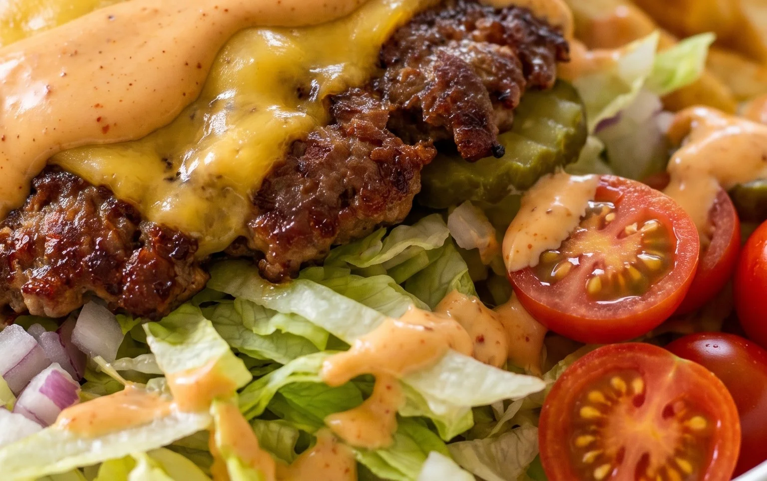 Smash Burger Bowl