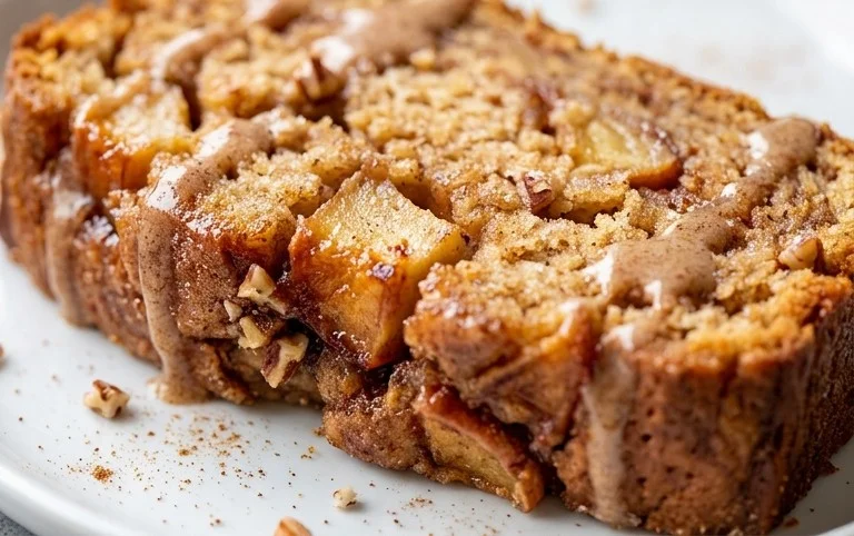Cinnamon Apple Bread