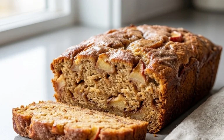 Cinnamon Apple Bread