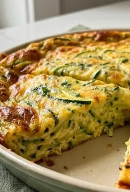 Crustless Zucchini Quiche Recipe