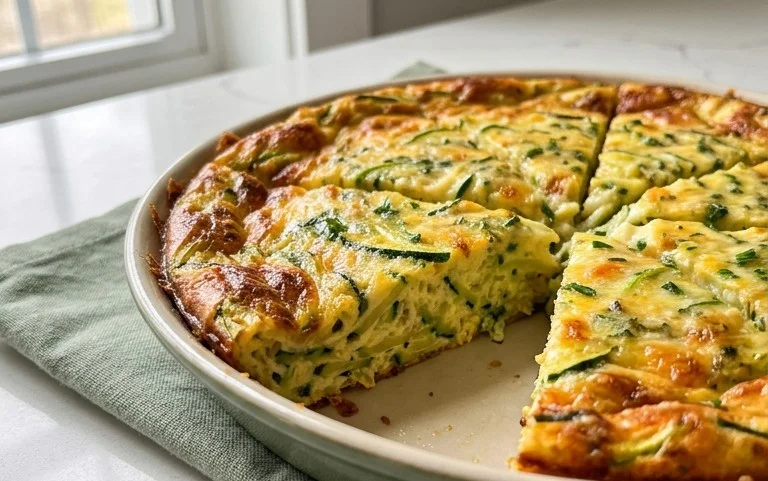 Crustless Zucchini Quiche Recipe