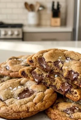 Crispy and Chewy Chocolate Chip Cookies