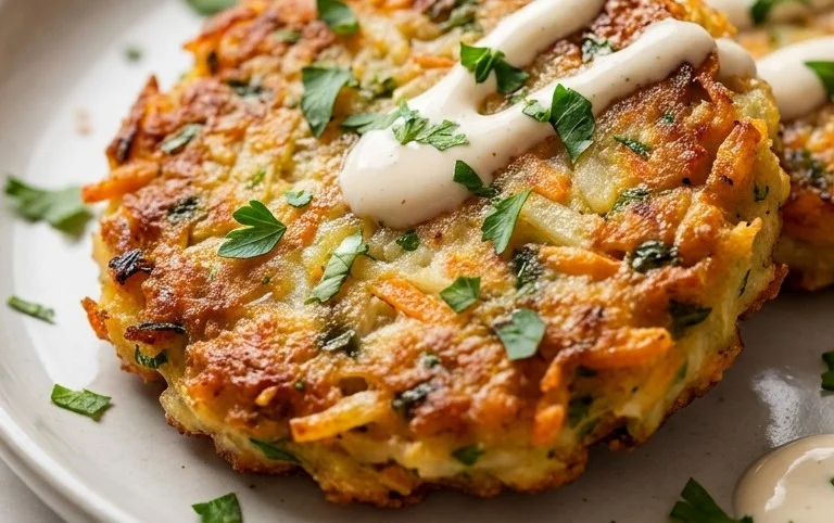 Vegetable Potato Fritters