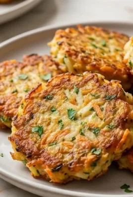 Vegetable Potato Fritters