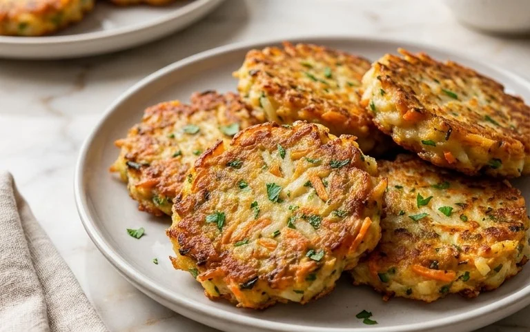 Vegetable Potato Fritters