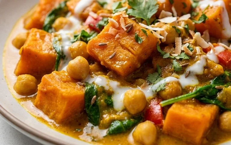 Sweet Potato Curry