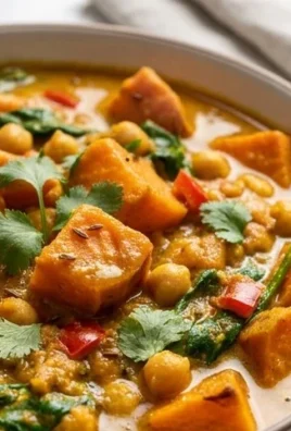 Sweet Potato Curry