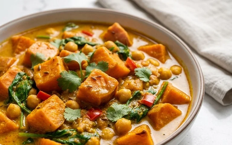 Sweet Potato Curry