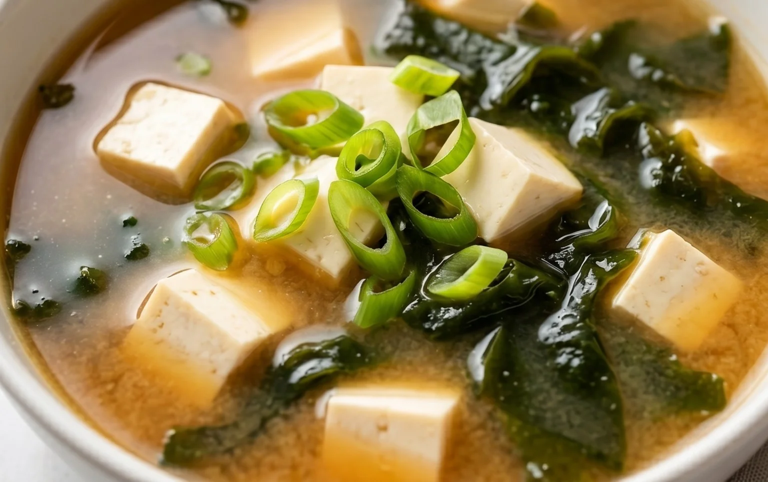 Miso Soup Recipe