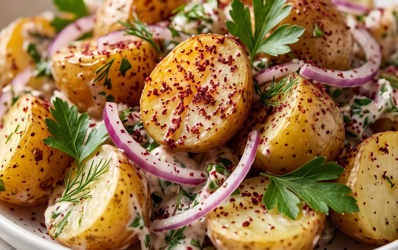 Sumac Potato Salad