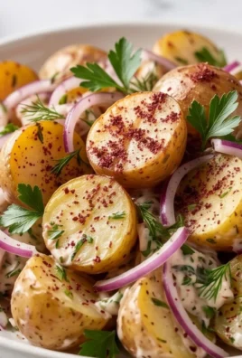 Sumac Potato Salad