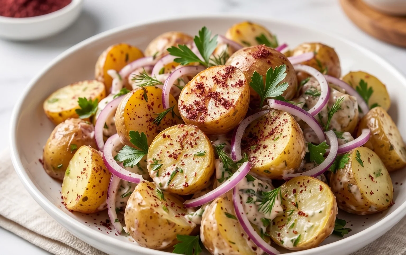 Sumac Potato Salad
