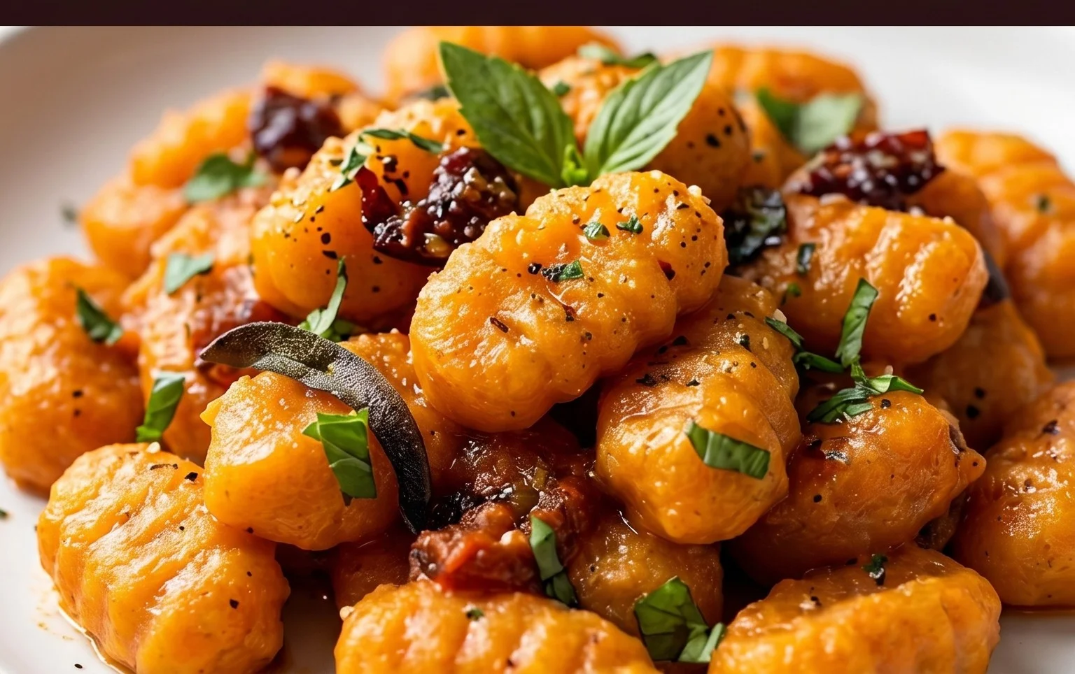 Sweet Potato Gnocchi