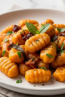 Sweet Potato Gnocchi