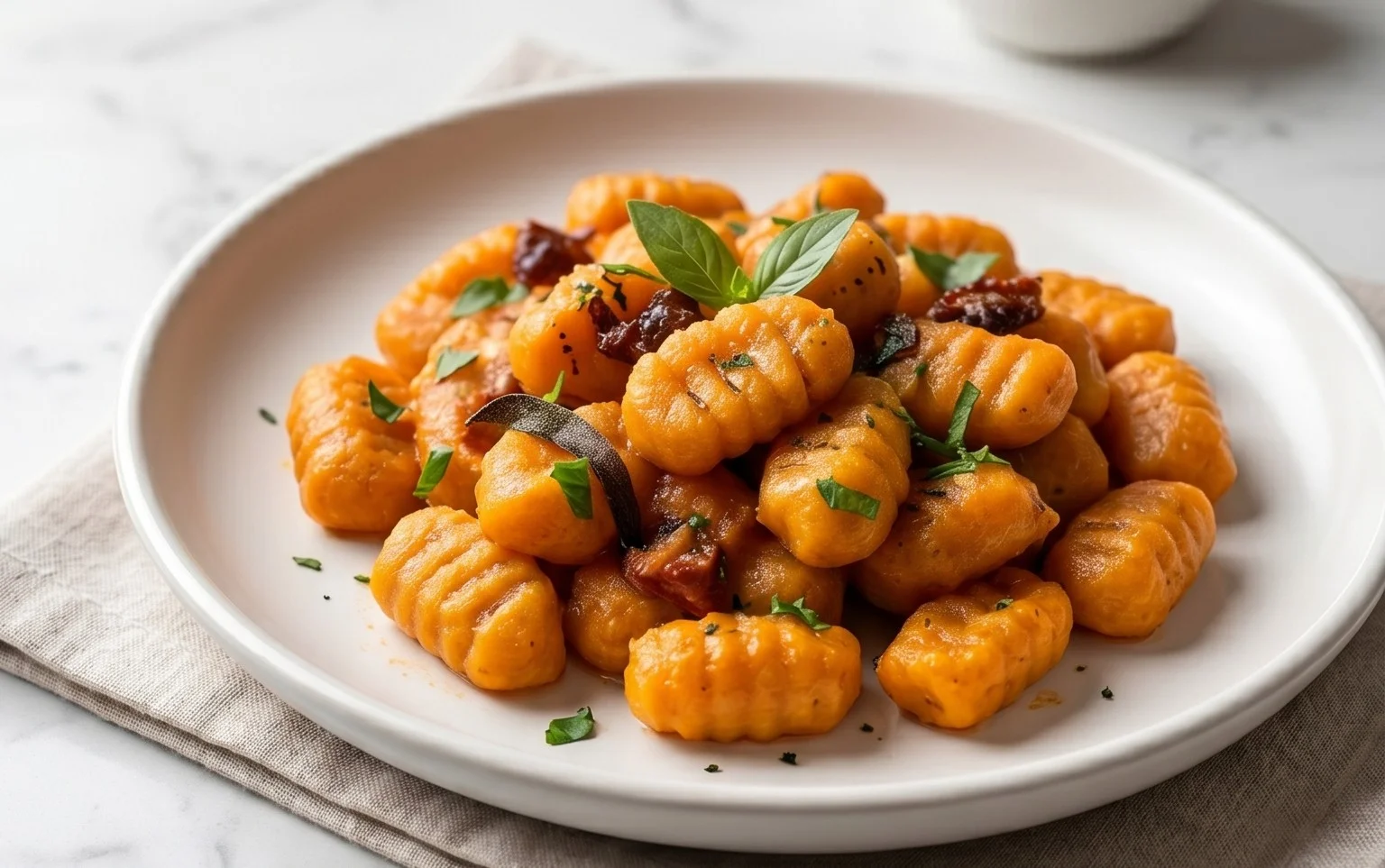 Sweet Potato Gnocchi