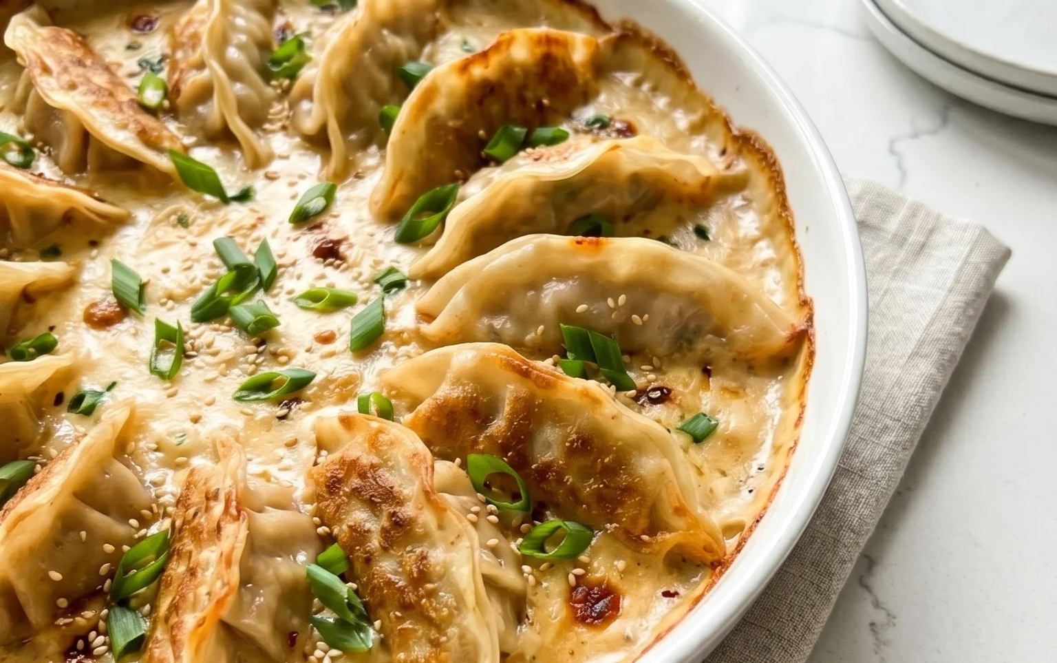 Dumpling Bake