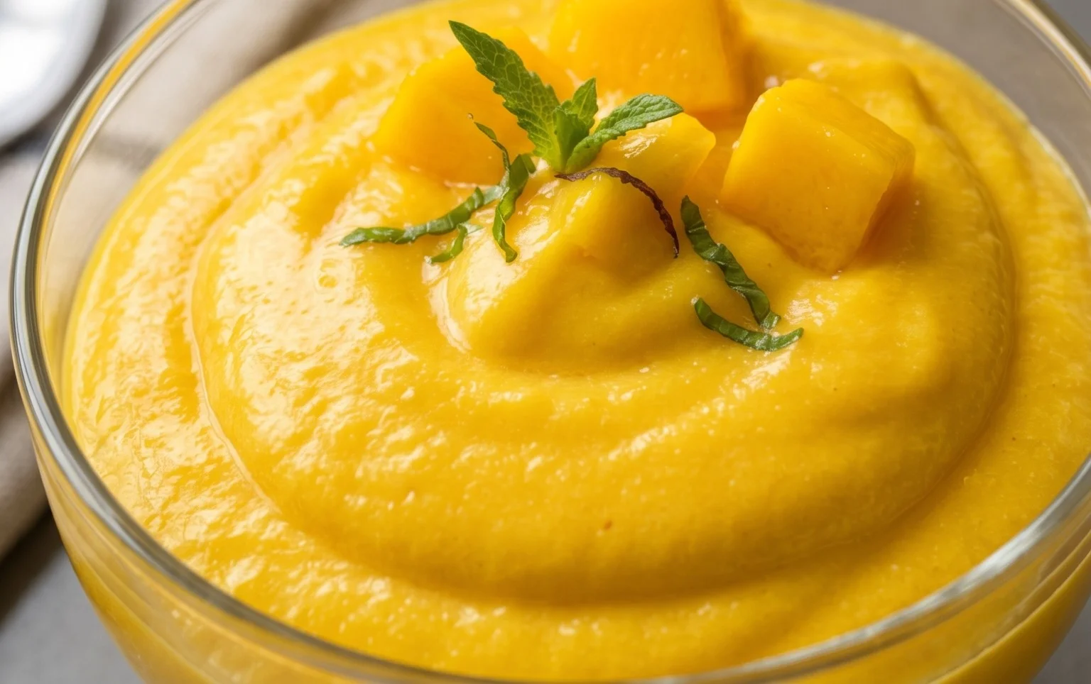 Vegan Mango Mousse