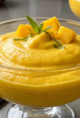 Vegan Mango Mousse