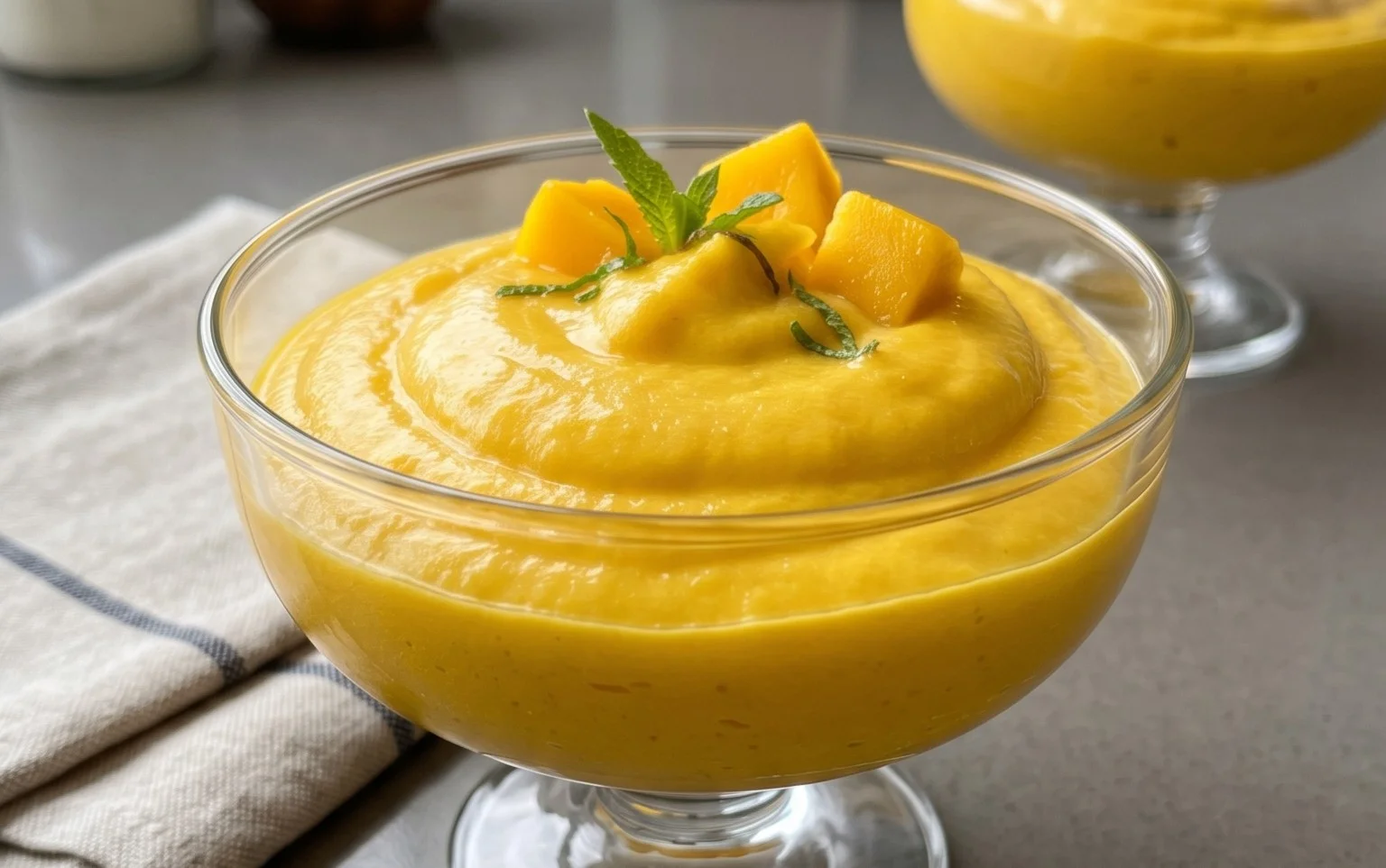 Vegan Mango Mousse