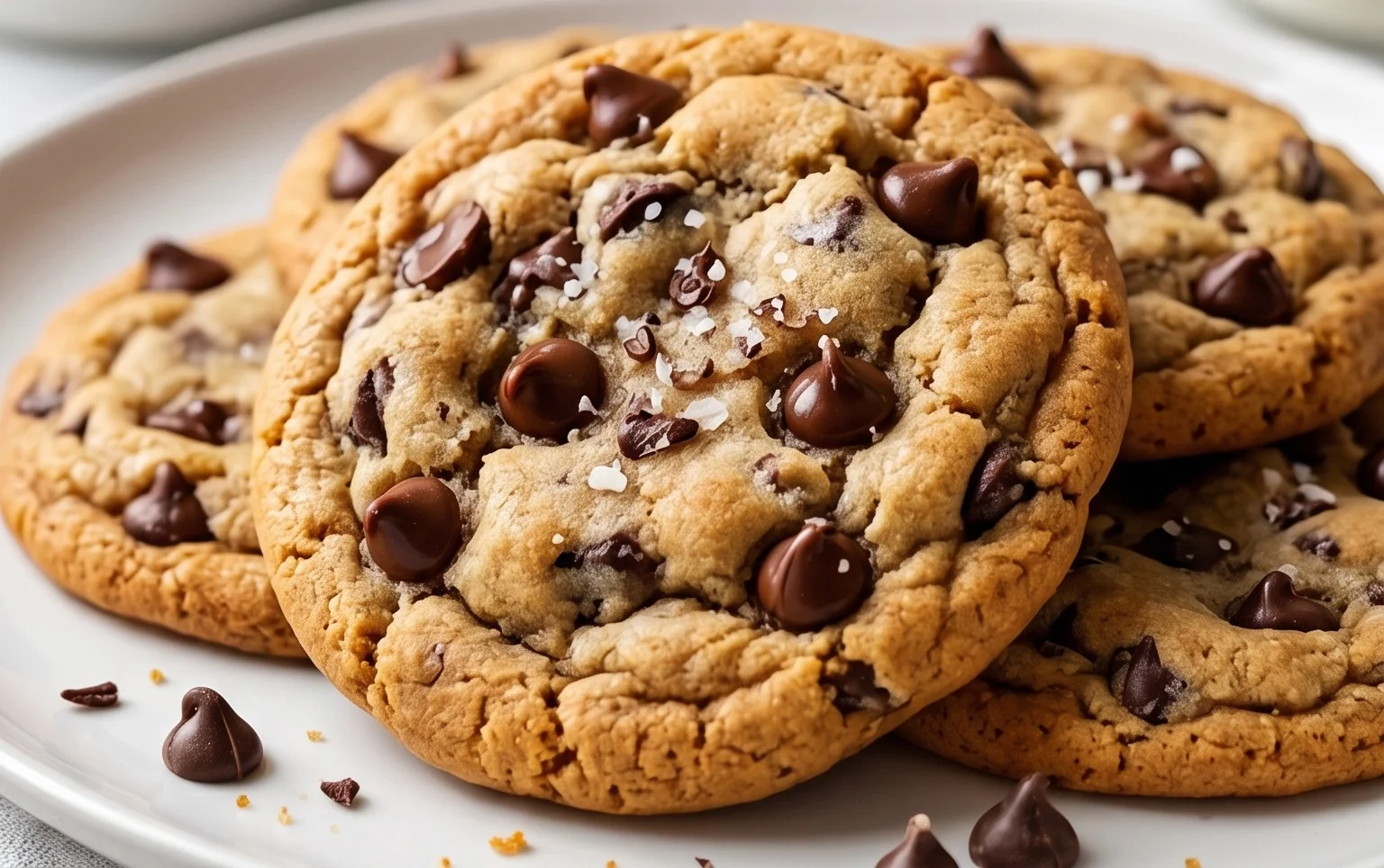 The Best Soft Chocolate Chip Cookies