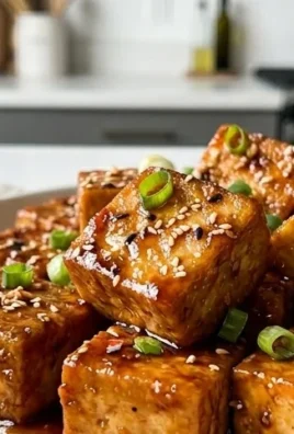 Honey Garlic Tofu