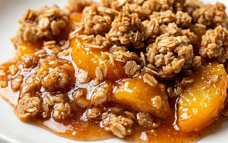 Peach Crisp