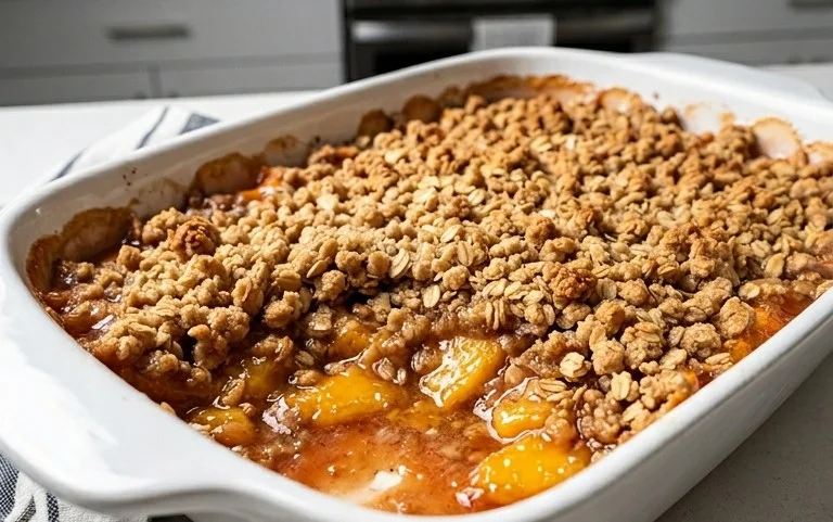 Peach Crisp