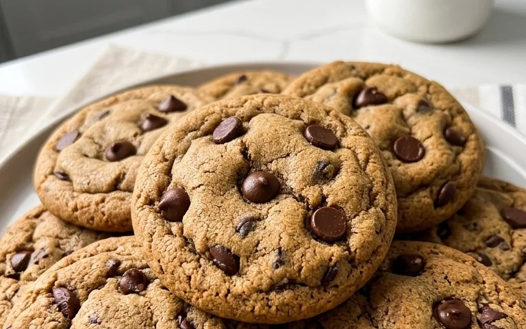 Espresso Chocolate Chip Cookies