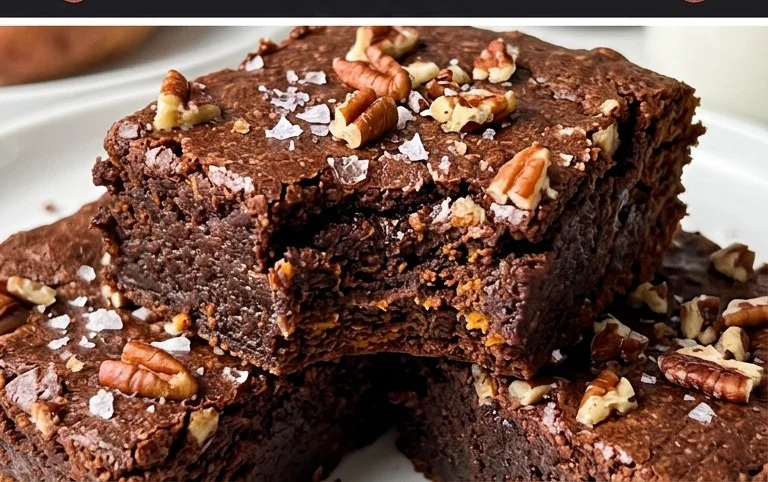 Sweet Potato Brownies