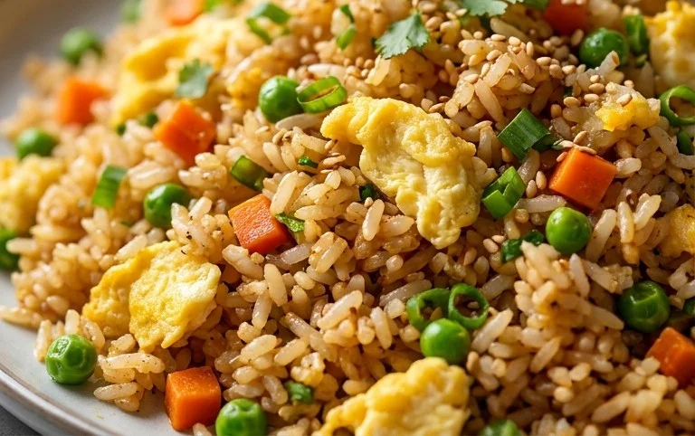 Easy Egg Fried Rice