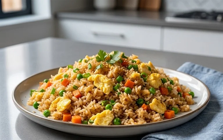 Easy Egg Fried Rice