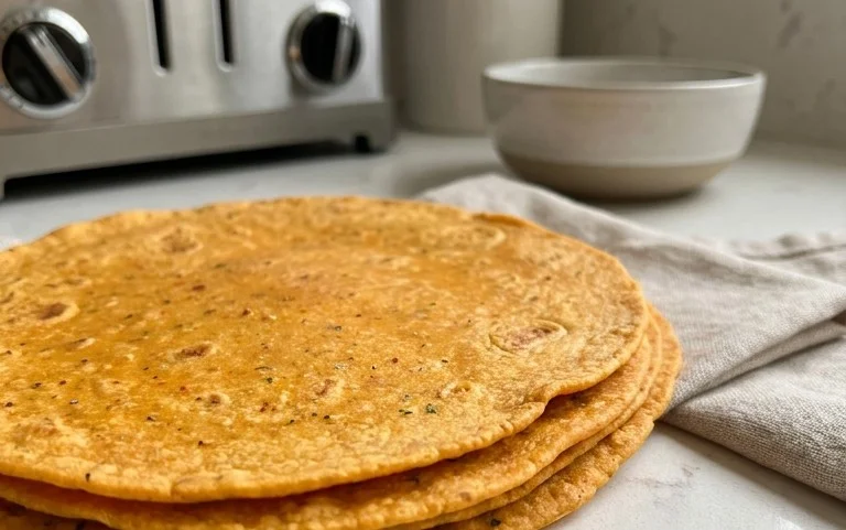 Sweet Potato Tortillas (Gluten-Free Vegan Wraps)