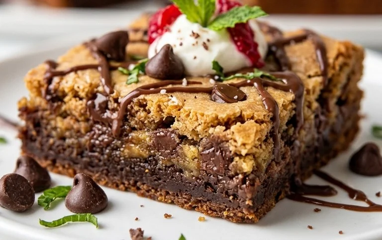 Brown Butter Brookies