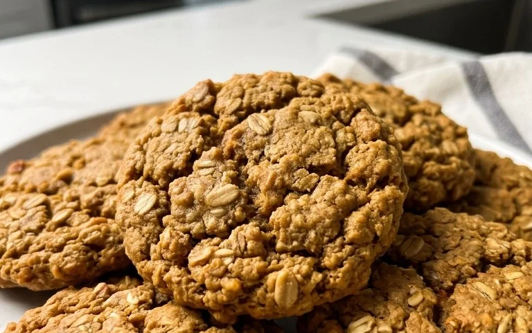 Sweet Potato Oatmeal Cookies
