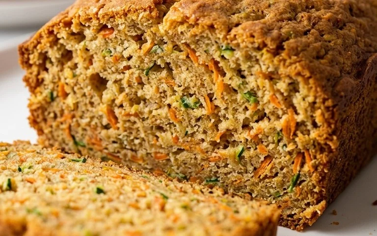Zucchini Carrot Bread
