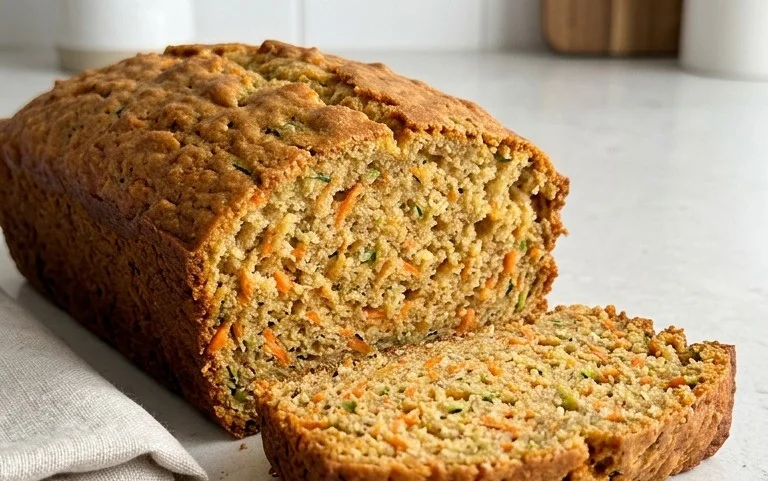 Zucchini Carrot Bread
