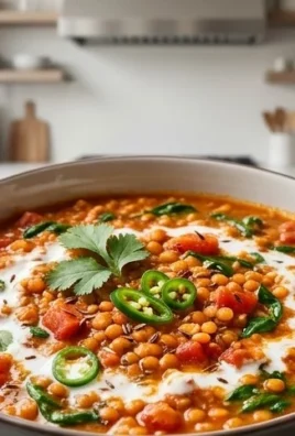 Spicy Red Lentil Curry