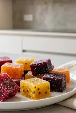 Homemade Pâtes de Fruits (no corn syrup)