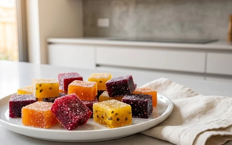 Homemade Pâtes de Fruits (no corn syrup)