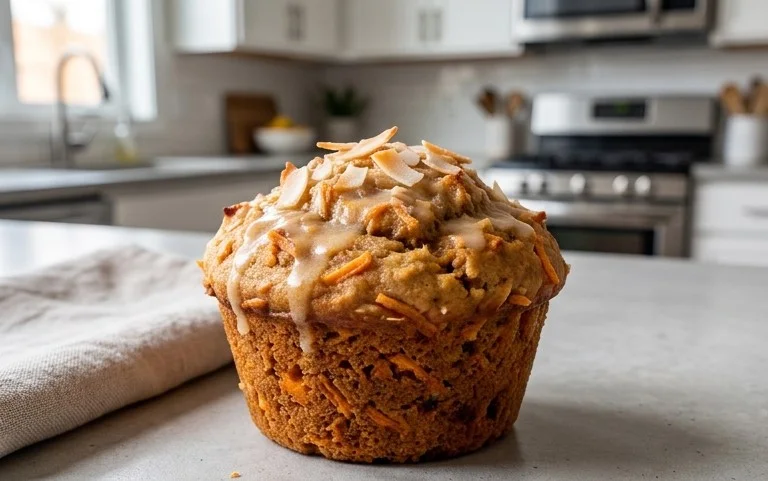 Anti-Inflammatory Coconut and Sweet Potato Muffins