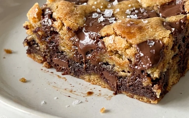 Brown Butter Brookies