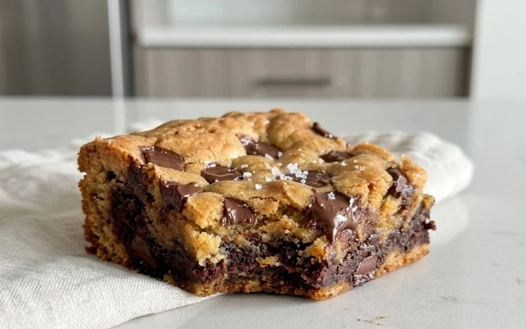 Brown Butter Brookies